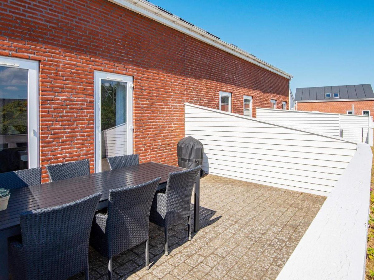 6 Person Holiday Home In R M Sønderby Dış mekan fotoğraf